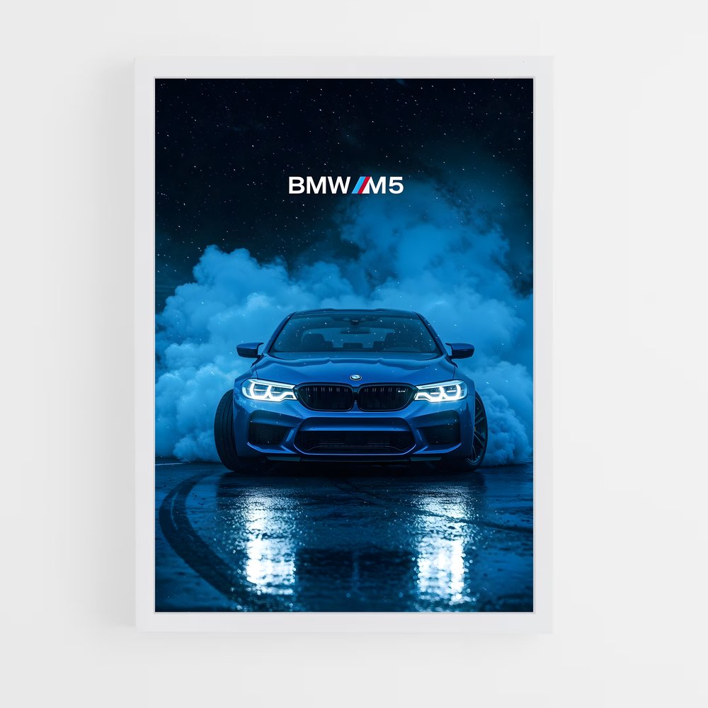 Poster M5 Powerhouse – affiche BMW (vue 3)